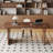 Tan Rectangular Manufactured Wood desk-109304921