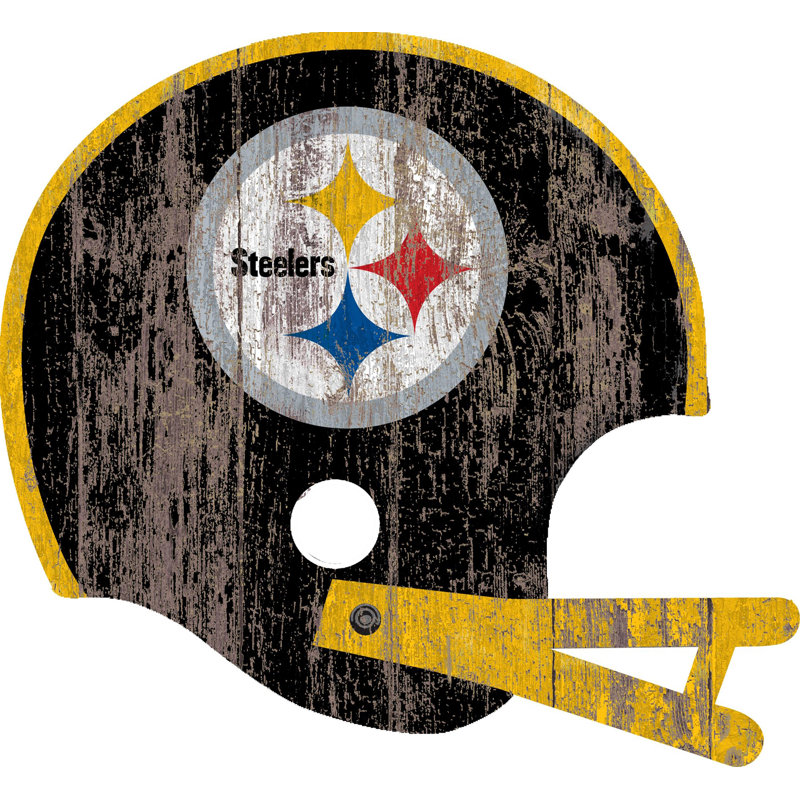 Décoration murale NFL, Steelers de Pittsburgh