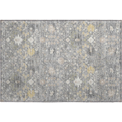 Premium Machine Washable Colmenero AMF1009 Oriental Rug