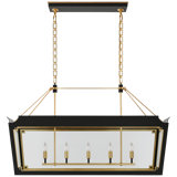Julie Neill Caddo Medium Linear Lantern