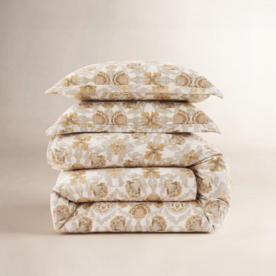 Reiner Linen Comforter Set