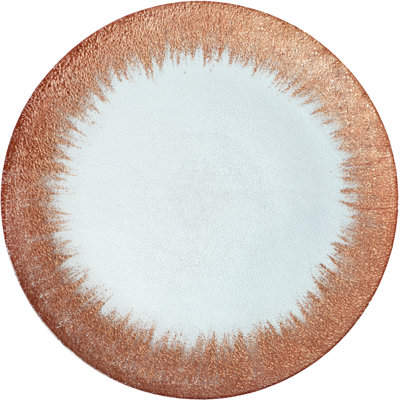 Abstract Round Charger