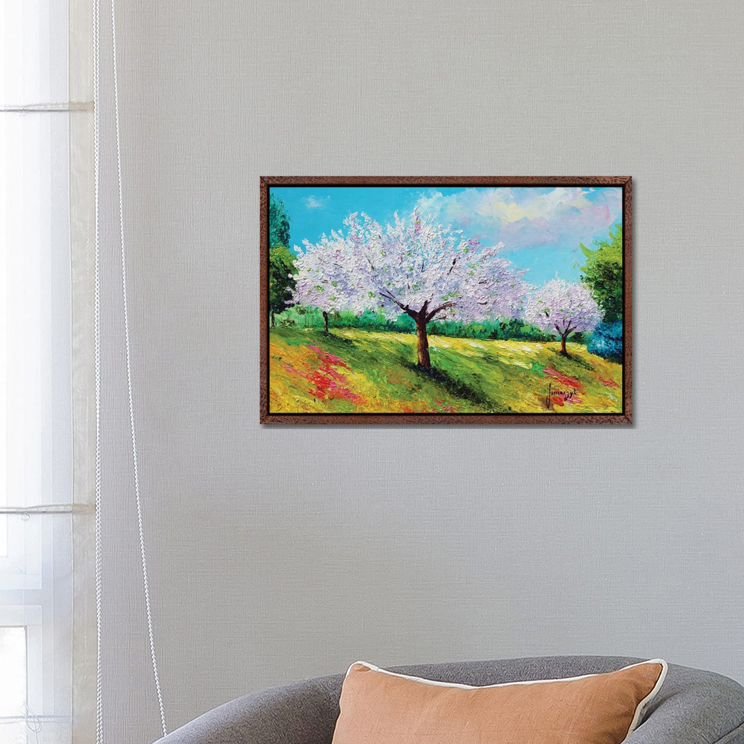 Orchard Blossom von Jean-Marc Janiaczyk - Gallery-Wrapped Canvas Giclée on Canvas