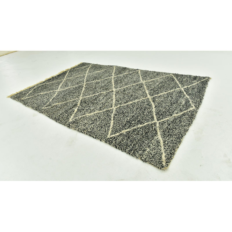 Tapis noir Julian