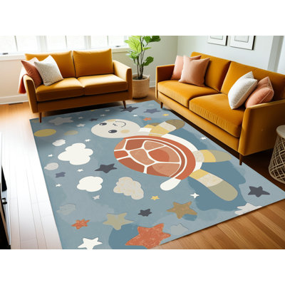 Tapis pour enfants East Urban Home