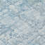 Tapis bleu intérieur / extérieur lavable à la machine Xhevrie-602970256