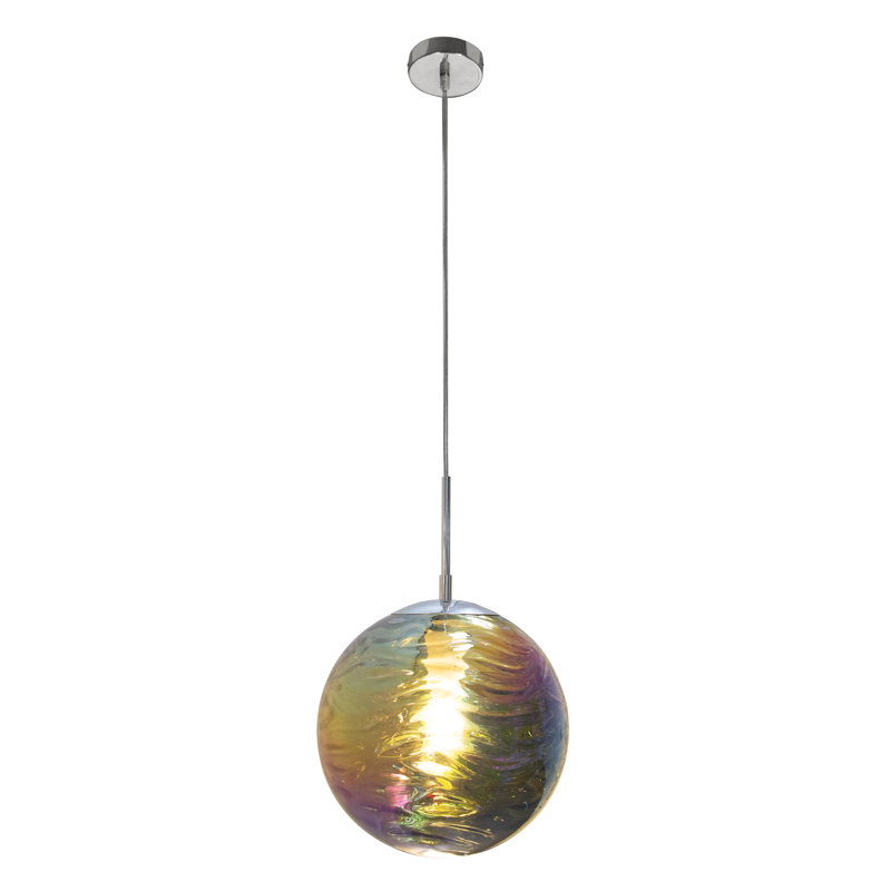 Umana 1 - Light Black Nickel Single Pendant