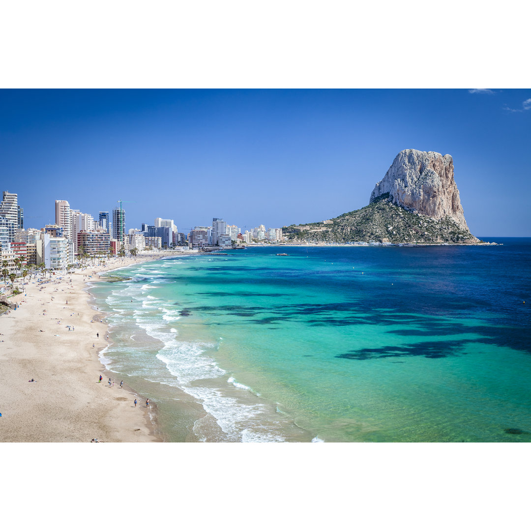 PeÃ±on de Ifach - Leinwandbild