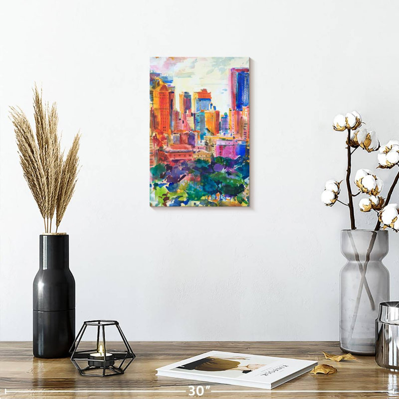 Aime Central Park West, 12" H x 8" W
