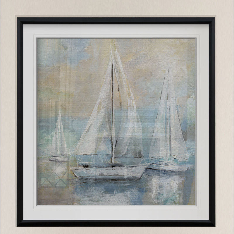 Anaee Reggina Autumn Forest - reproduction d'art sur toile tendue, H 24 po x l 24 po, Impression encadrée, Noir