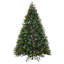 Arbre de Noël artificiel 7,5 pi pré-éclairé