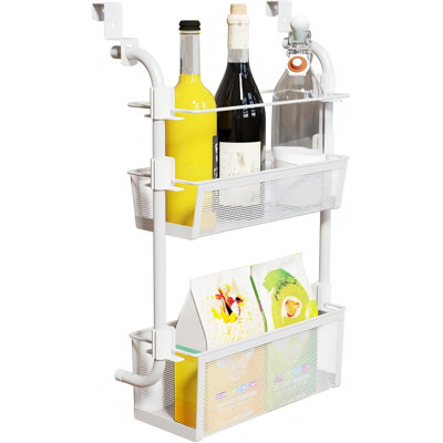 2-Tier Over Cabinet Door Organizer
