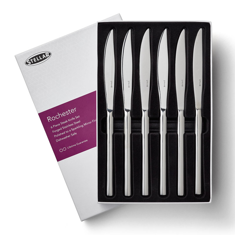 Stellar, Rochester - Steak Knife Set