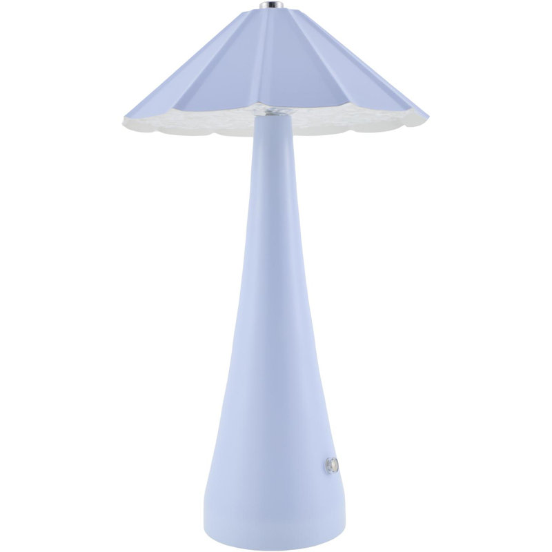 Chafdar Table Lamp, Blue