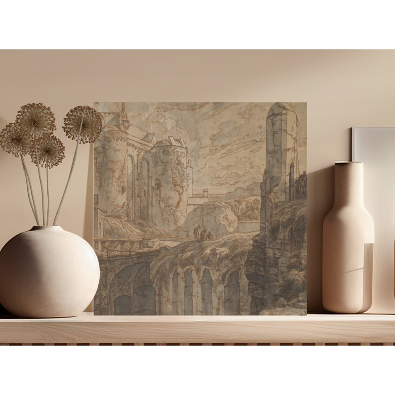 Iorio Wrapped Canvas Print Set, 24x24