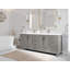 84 po X P 22 po De meuble-lavabo double D Malibu-90698638