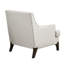 Fauteuil rembourré, dossier, rembourrage en mousse, détails du matériau du fauteuil avec coussin amovible, poids du colis