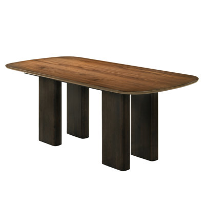 Rectangular Dining Table With Four Leg
