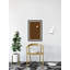 Cool Afro Outline 1 Piece Single Picture Frame Wall Art-1266452112
