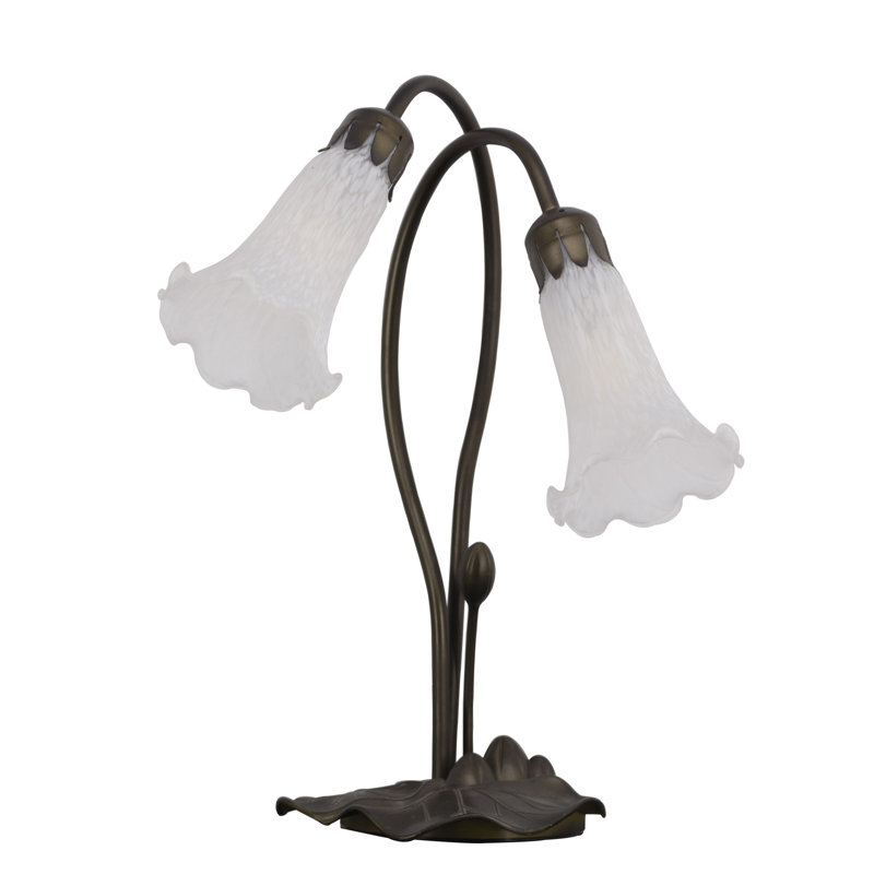 Lampe de table style tiffany Lily