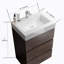 Meuble-lavabo autoportant en noyer avec grand lavabo-40640216-40640219-40640221