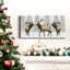 Toile tendue avec châssis de la collection Festive Forest Collection D - prête à être accrochée-146386302