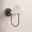 Ashby 1 - Light Armed Sconce