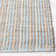 Doleman Hand Woven Jute/Cotton Striped Rug in Gray