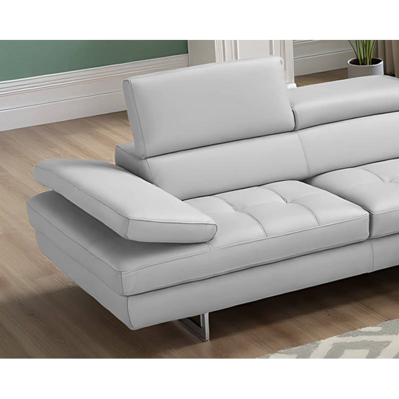 Canapé modulaire Amesbury, Accoudoir à droite (vu de face)