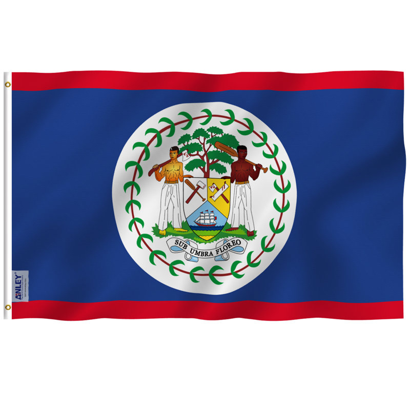 Drapeau de maison 36 po x 60 po Fly Breeze Belize