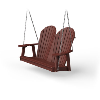 Balancelle de véranda en poly Adirondack Wisby