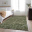 Tapis olive Cerrito AMF501 lavable à la machine de qualité supérieure-103838117