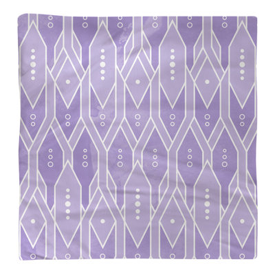 Serviette à motif treillis Mcguigan
