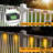 Satin Black Solar Powered Integrated LED Deck Light Kit