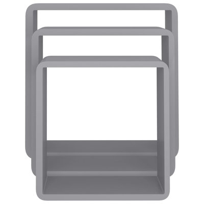 Arsula 3 Piece Wall Shelf Set