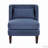 Elodie 27.5" Mid-Century Modern Armless Accent Chair-1582318754