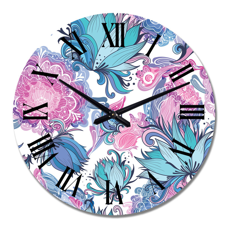 Horloge murale surdimensionnée, Grand