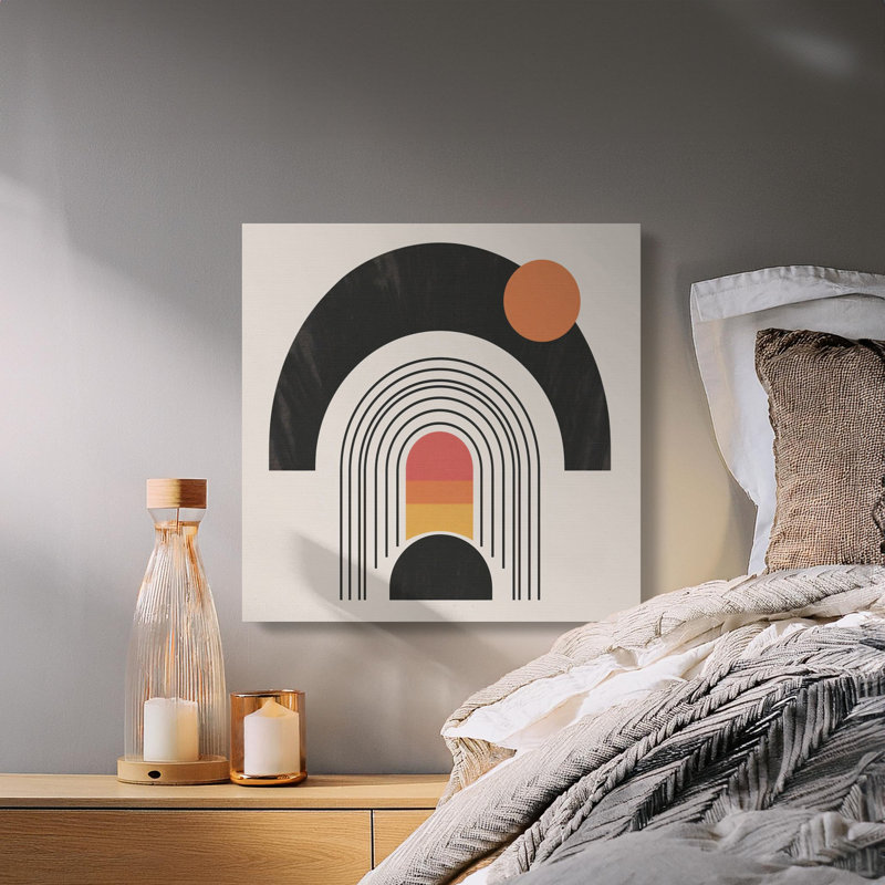 Wrapped Canvas Print Set, 25.4 cm H x 25.4 cm W