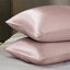 Ensemble de 2 taies d'oreiller en satin, 300 fils, sable gris, GentleSoft ™-109706151-109706142
