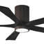 Irene Flushmount Light Kit 5 Blade LED Ceiling Fan-327028476-326228188-400726664
