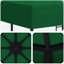 vidaXL Garden Gazebo Polyester and Steel-129097274