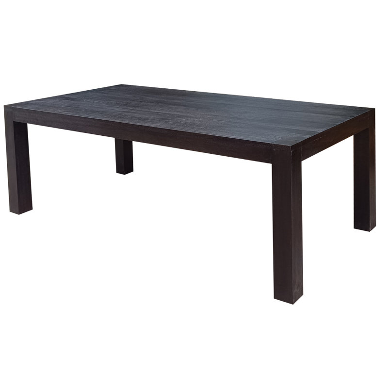 Alaistair 84" Dining Table, Brownstone