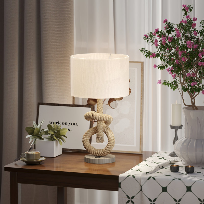 Jeb Wood Table Lamp