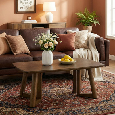 Solid Wood Coffee Table