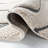 Ashal Abstract Cream/Gray Area Rug-1552563894