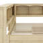 Lit de jour avec tiroirs de rangement, armoires de rangement et ports USB-1192885822