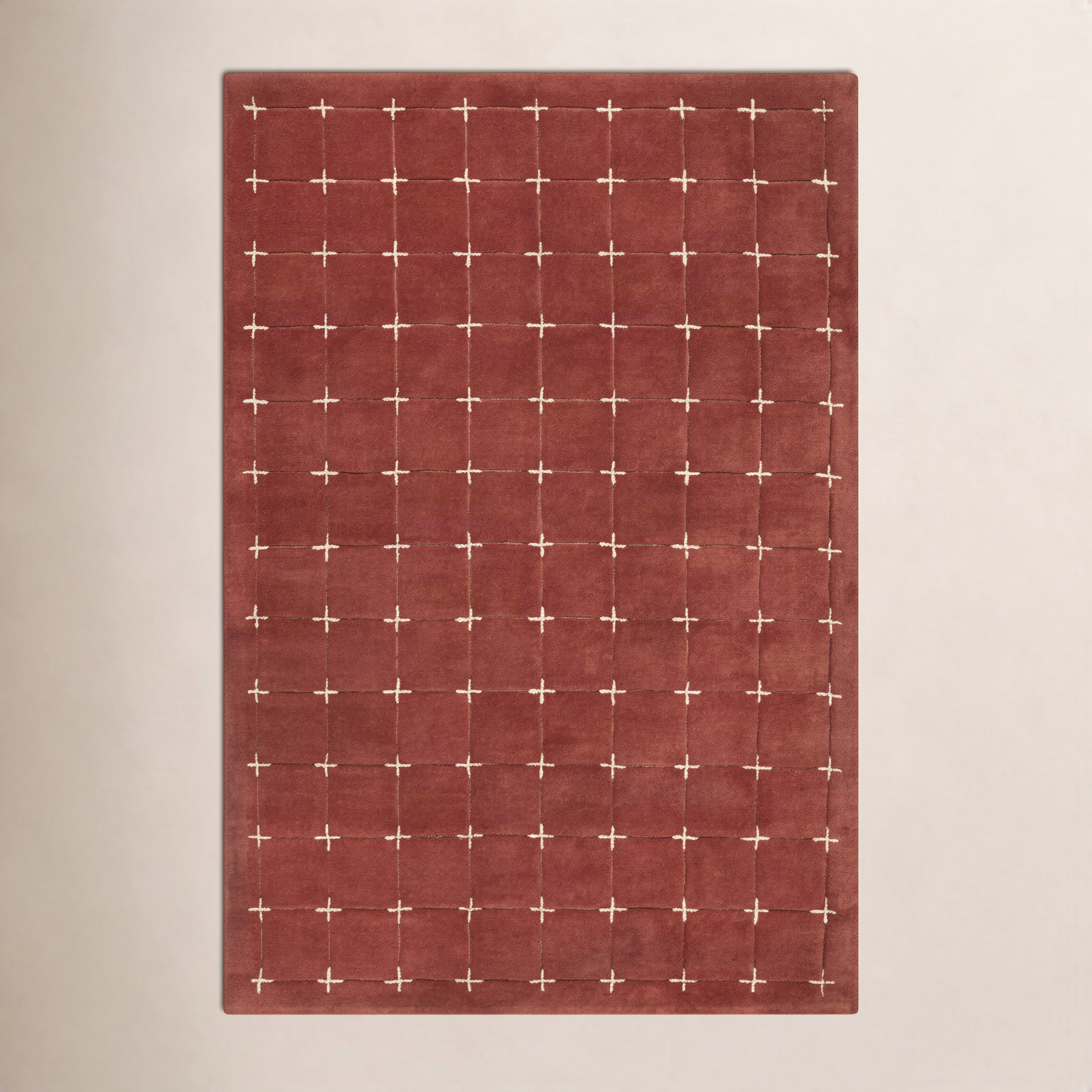 Mallory Hand-Tufted Geometric Rug, Rectangle 9' x 12'