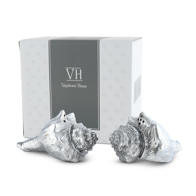 Sea And Shore Salt And Pepper Shaker Set