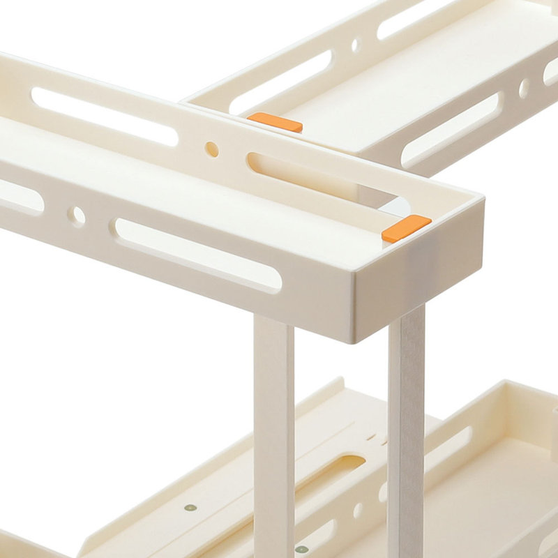 Freestanding Spice Rack with Adjustable Racks