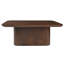 Table basse en bois massif Hunter